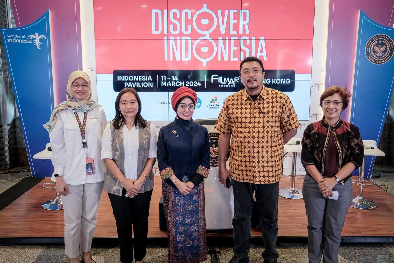 Siaran Pers Discover Indonesia Hadir Di Hong Kong International